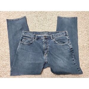 Duluth Trading Flex Weekender Jeans Mens Blue‎ Straight 36x30